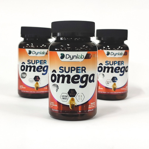 Super Ômega  (dha,epa) Sabor Without flavor