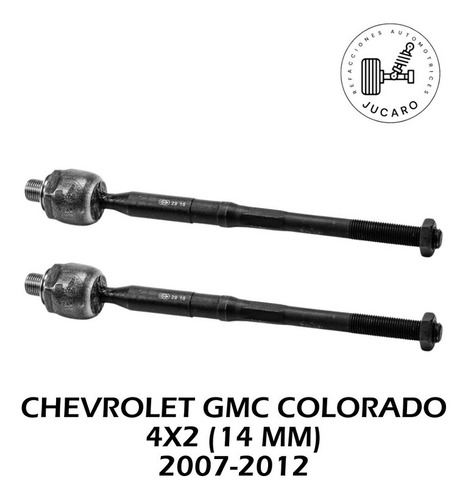 Par De Bieleta Chevrolet Gmc Colorado 4x2 (14 Mm) 2007-2012