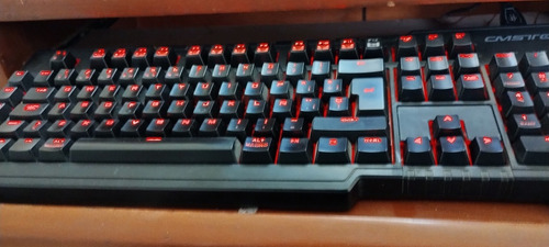 Vendo Teclado Cstorm Red Cherry Mx