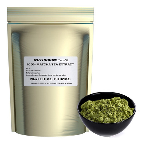 Te Matcha Verde Extracto Té 