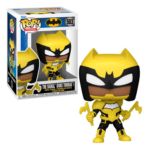 Funko Pop Heroes: Dc Batman Warzone - Duke Thomas