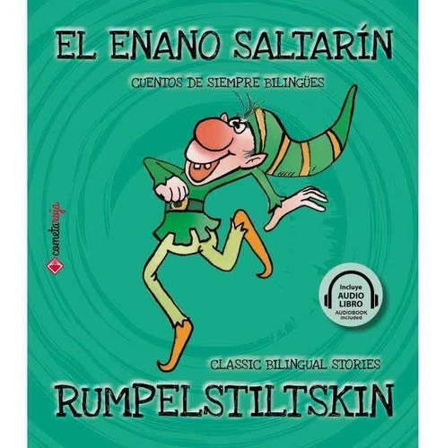 El Enano Saltarín (bilingüe Ing-esp T. Dura Y Audiolibro)