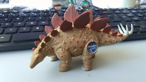 2008 Discovery Kids Dinosaur Collection Stegosaurus