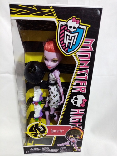 Muñeca Monster High Operetta Patinadora 