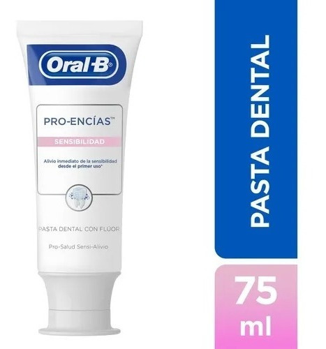 Pasta Dental Oral-b Pro Encias Sensibilidad 75ml