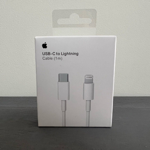 Cable Datos Apple Mk0x2am/a Usb-c To Lightning 1m Original