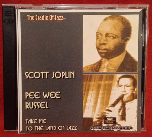 Scott Joplin Pee W Russel 2cd Jazz  Edicion Alemana 