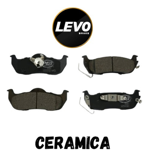 Pastilla Freno Ceramic Levo Trasera Grand Cherokee 09 7945