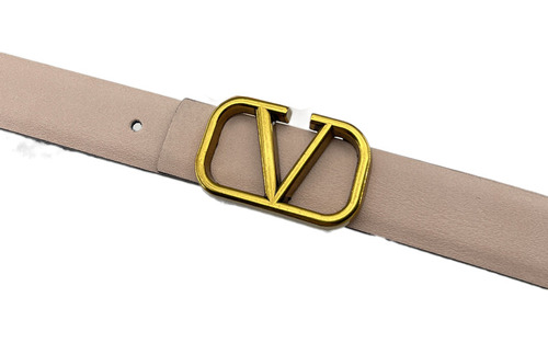 Cinturón Valentino Para Hombre Y Mujer, 2,5 Cm, De Alta Cost