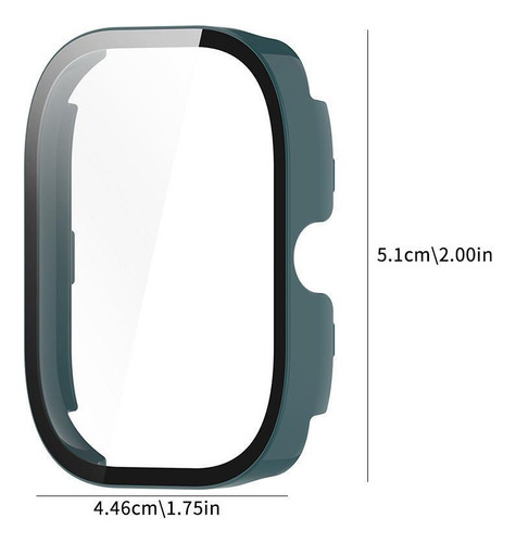 C Vidrio Y Funda Para Redmi Watch 5 Active/5 Lite, Versátil