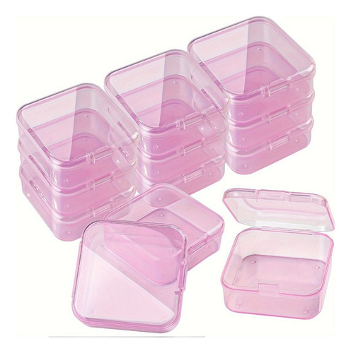 Caja De Almacenamiento Transparente Diy