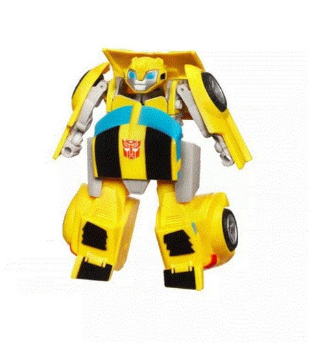 Rescue Bots Transformers Hasbro Niños Carro Amarillo
