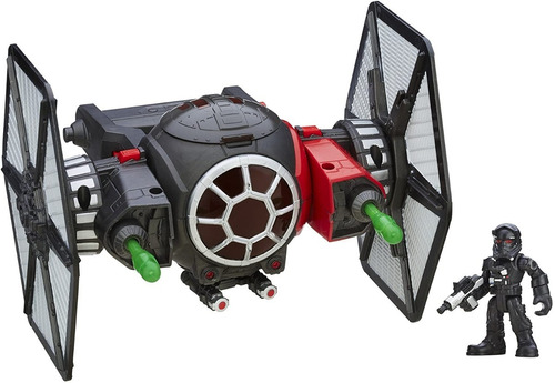 Star Wars Galactic Heroes Special Force Tie Fighter & Pilot