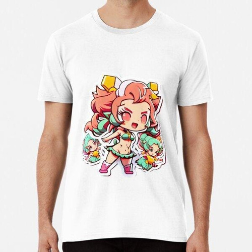 Remera Sexy Anime Manga De Hermosas Chicas Algodon Premium 