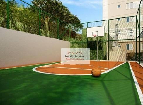 Imagem 8 de 8 de Condomínio Seasons Family Apartamento Com 2 Dormitórios À Venda, 46 M² Por R$ 186.000 - Jardim Guilhermino - Guarulhos/sp - Ap2340