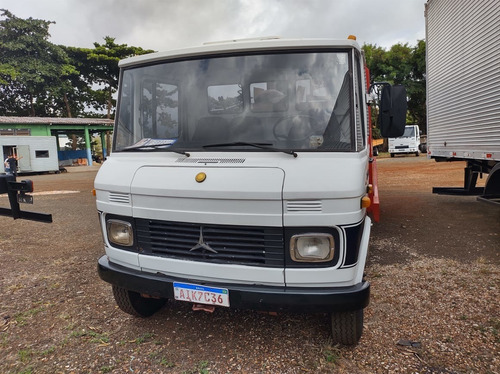 Mb 708 1988 4x2 Chassi