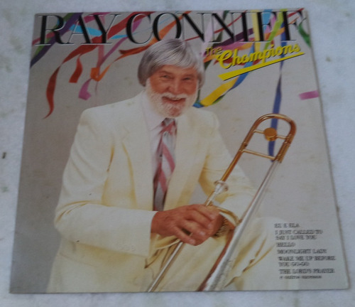 Lp Ray Conniff The Champions