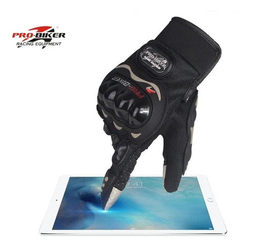 Imagen 6 de 9 de Guantes Universales Para Moto Calidad Profesional Everest.uy