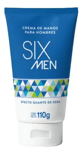 Crema De Manos Six Men Guantes Seda
