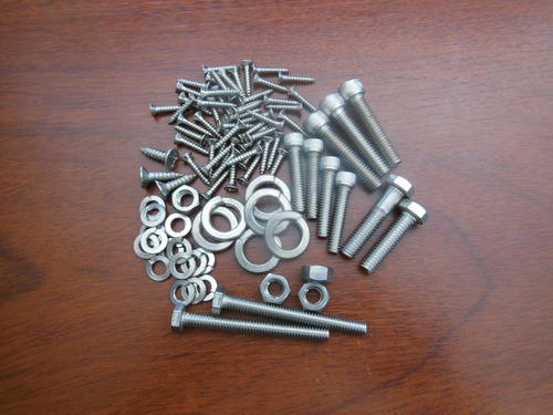 Tornillos, Barras En Acero Inoxidable A-304