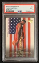 Comprar Lebron James 2003 Upper Deck Box Set Tarjeta De Novato Rc 23