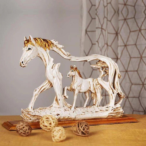 Estatua De Caballo De Arte Moderno, Escultura De Caballo