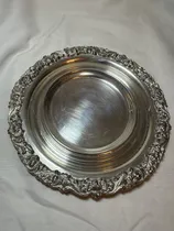 Comprar Plato Metal Plateado Sheffield 19 Cm