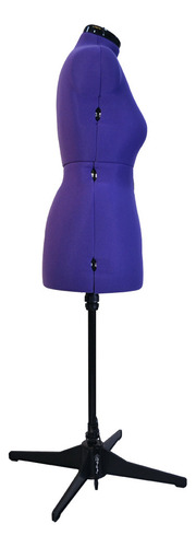 Maniquí De Modista Ajustable Med. Action Form B 8 Partes
