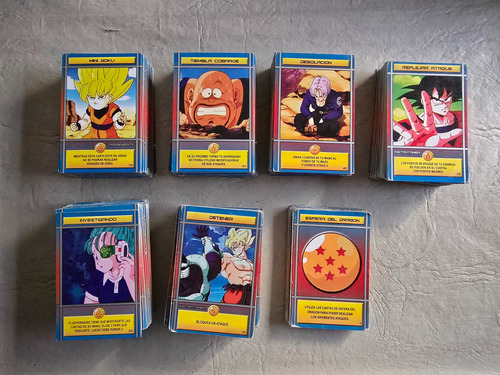 Cartas Dragón Ball Z Cromeros Cartas Dragón Ball Z Cromeros Español (Usado)
