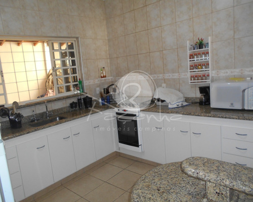 Imagem 13 de 20 de Casa Para Venda No Parque Imperador Em Campinas - Imobiliária Em Campinas - Ca01181 - 70368620