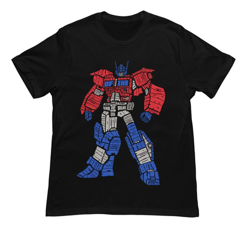 Playera Personalizada Transformers Optimus Prime Regalo 