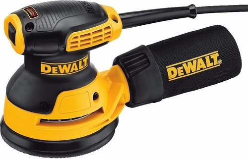 Lijadora Roto Orbital Dewalt 275w Dwe6421 12000opm C/ Velcro