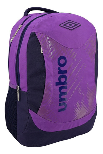 Mochila Umbro Mochila Ux00078 Color Violeta 27l