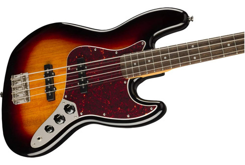 Squier Classic Vibe 60s Jazz Bass 3 Color Sunburst Laurel