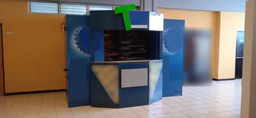 Kiosko Negocio Estructura (Usado)