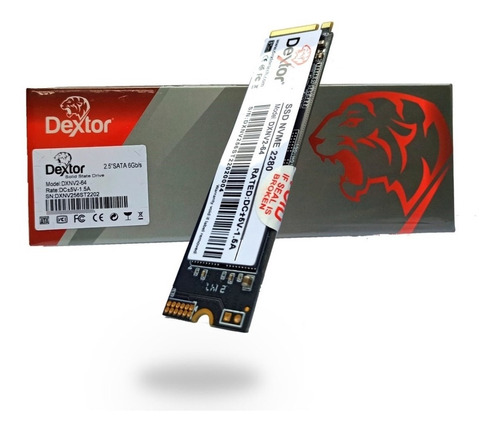 Unidad De Estado Solido Ssd Dextor Sata Nvme 256gb