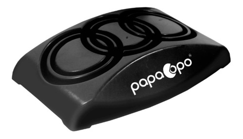 Lixeira Copo Descartável Dispenser Tubo Com Base Compacto