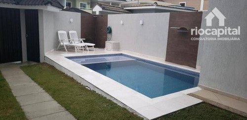 Casa Com 4 Quartos À Venda, 285 M² Por R$ 1.650.000 - Recreio Dos Bandeirantes - Rio De Janeiro/rj - Ca0187