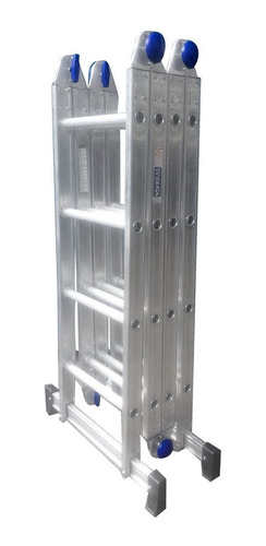 Escada Articulada 4x4 Em Aluminio