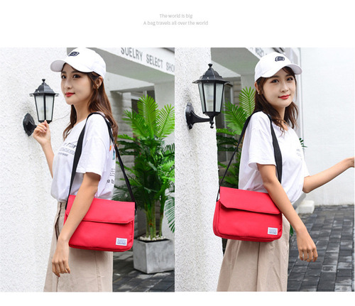 ` Bolso De Mensajero Casual For Hombre Que Combina Con Todo