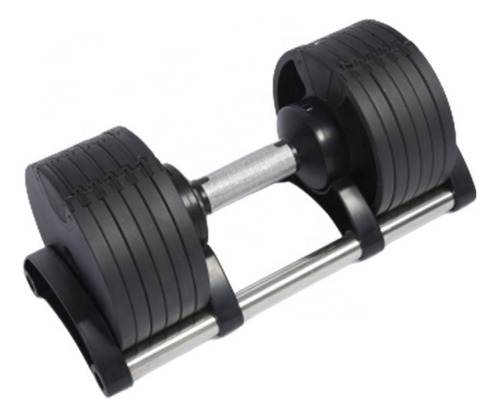 Peso Dumbbell Ajustável Premium Até 32kg Ahead Sports Preto