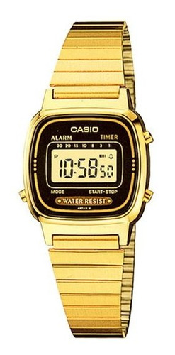 Reloj Casio Vintage La-670wga-1