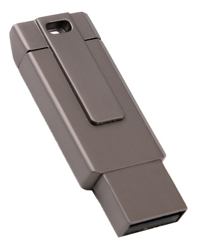 Imagem 4 de 12 de Pacote De 2 Usb 3.0 Metal Flash Memory Stick De
