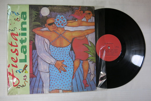 Vinyl Vinilo Lp Acetato Alfredo Sadel Fiesta Latina Tropical