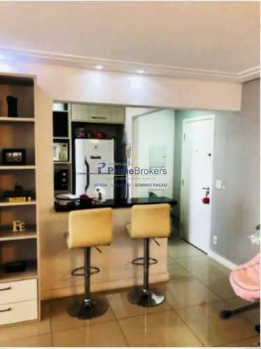 Imagem 5 de 15 de Apartamento Com 2 Dormitórios Varanda Gourmet - Ecolife Vergueiro - Pb33994