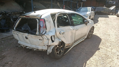 Sucata Fiat Punto Turbo 2013 Gasolina 152 Cvs