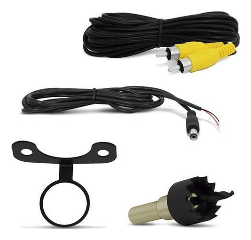Retrovisor Interno 4,3 Polegadas Com Câmera Sensor Ré