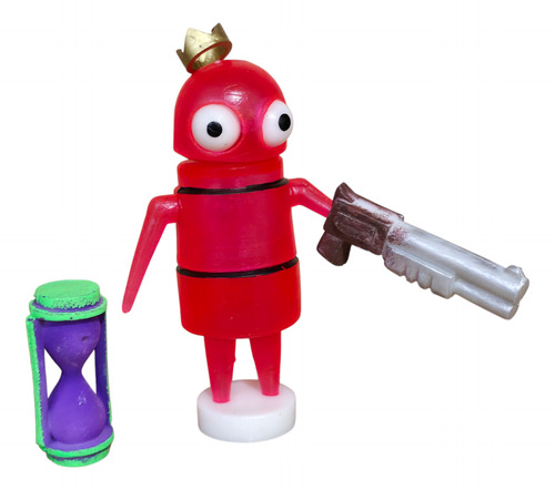 Figura Juguetes R.e.p.o Pink