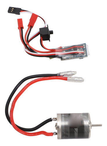 - Motor Cepillado De 31 T Rc Esc Combo De Acero Inoxidable