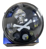Comprar Faro Led Sironics De 5,75 Ghost Alta\u002Fbaja\u002Fcalavera Rgb